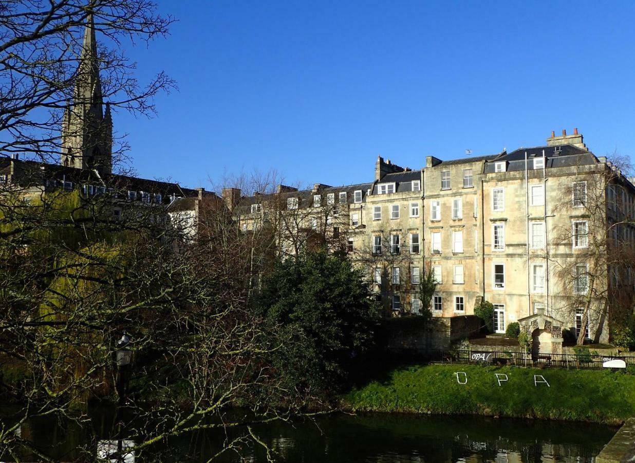 Georgian House - Fantastic Central Apartment With Fabulous Views Bath Eksteriør bilde