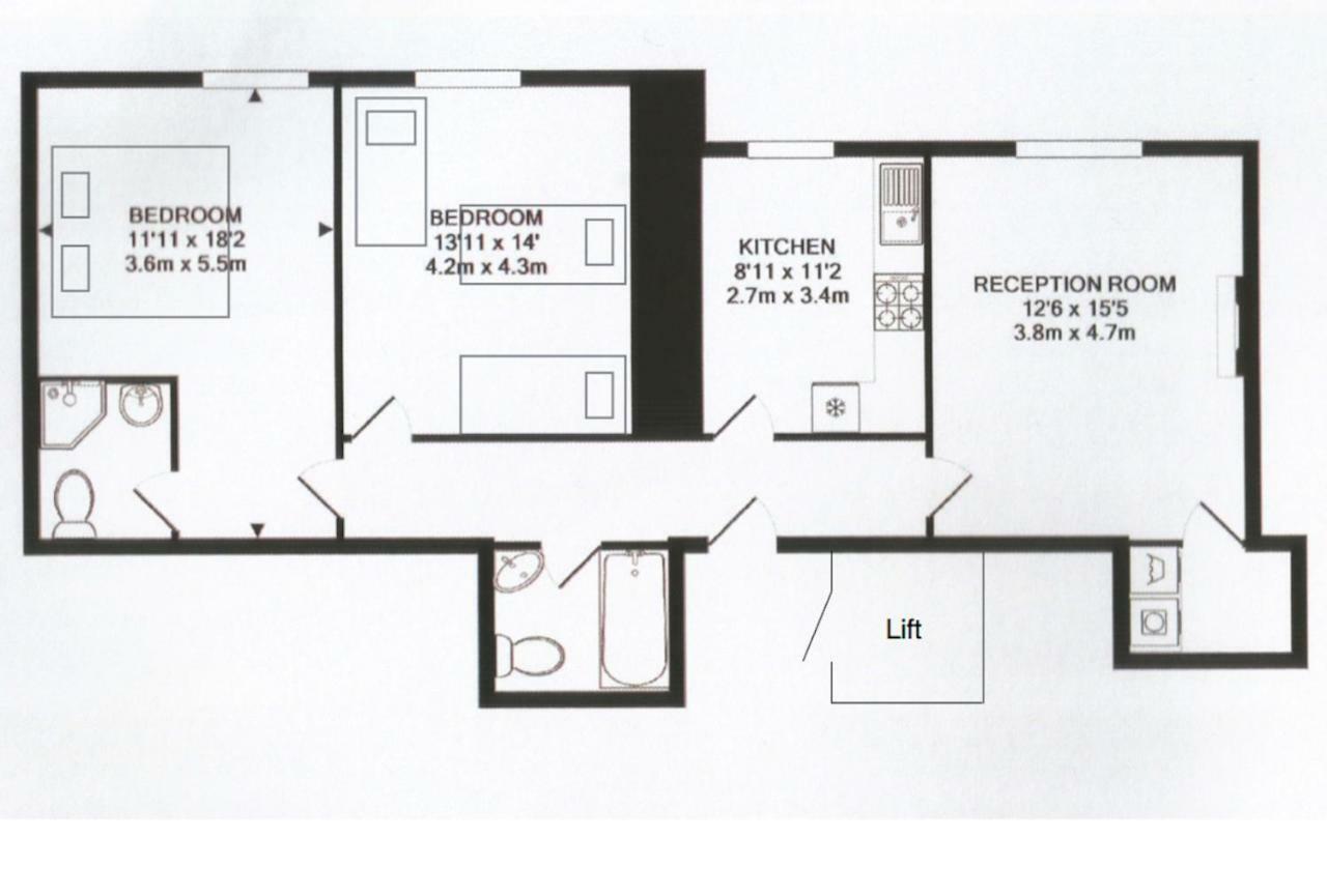 Georgian House - Fantastic Central Apartment With Fabulous Views Bath Eksteriør bilde